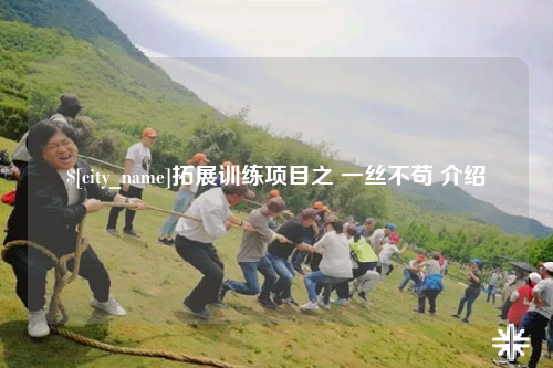 邵阳拓展训练项目之 一丝不苟 介绍