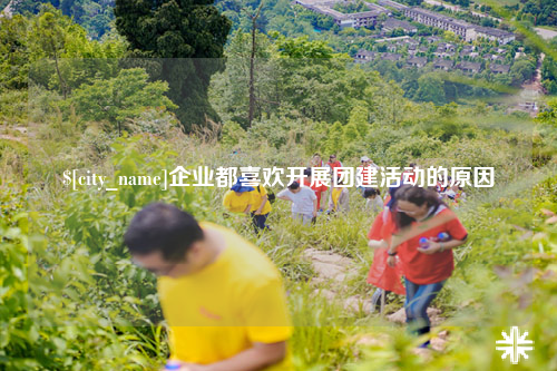 邵阳企业都喜欢开展团建活动的原因